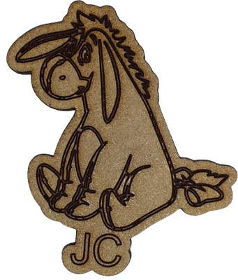 Magnet - Bourriquet personnalisable